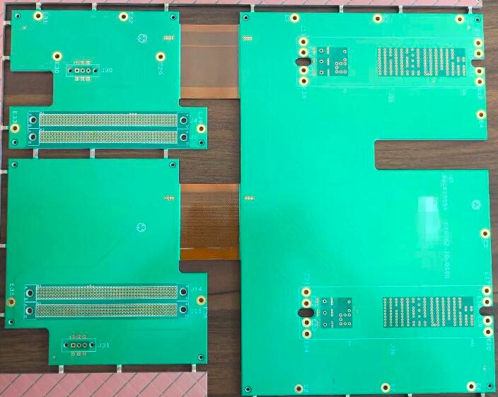 50L 軟硬結合板 Flex-rigid PCB